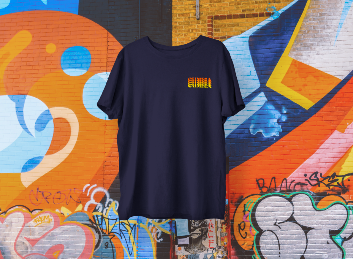 Camiseta Cumbia