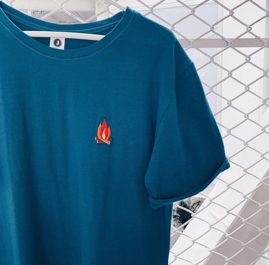 Camiseta Fuego