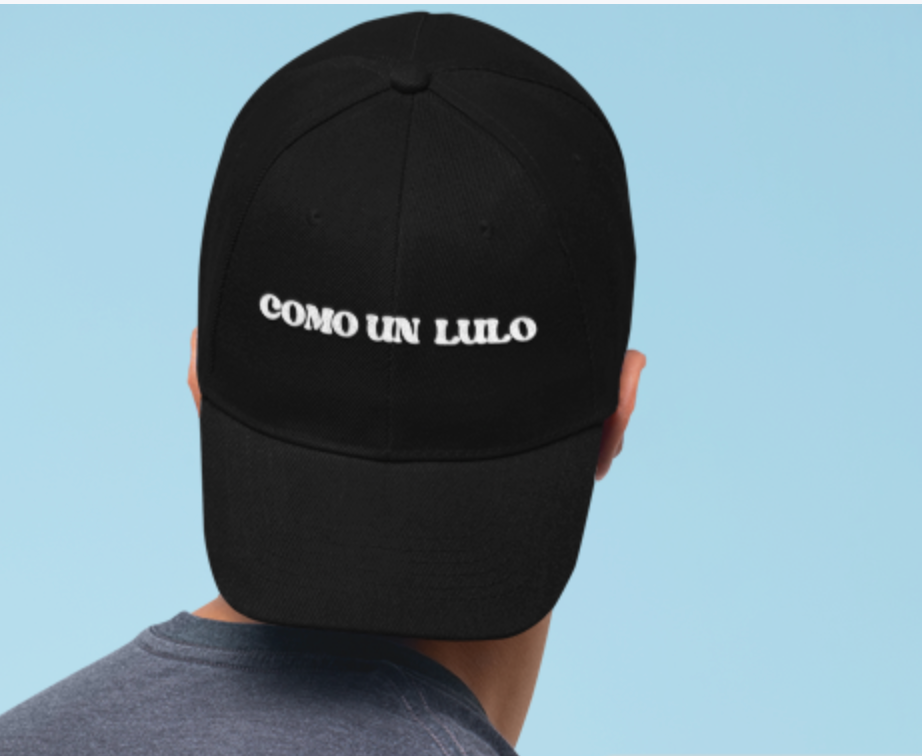 Gorra Como un lulo