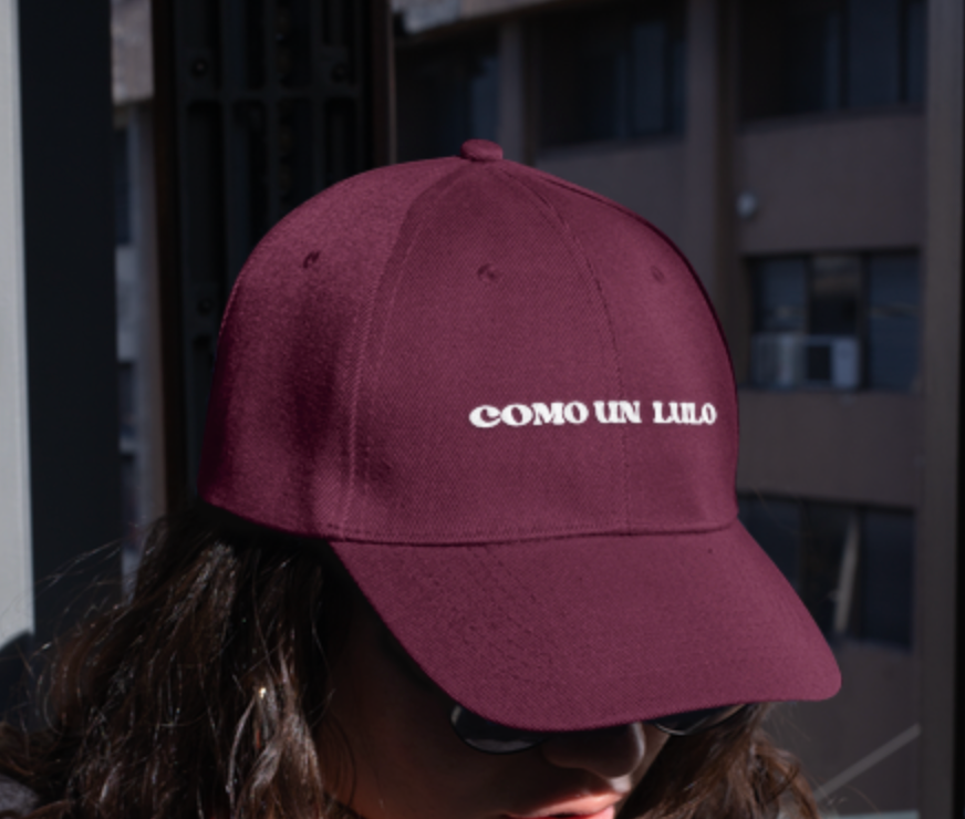 Gorra Como un lulo